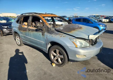 2006 Lexus Rx 330 Base z USA, uszkodzony, nr VIN JTJGA31U460059573